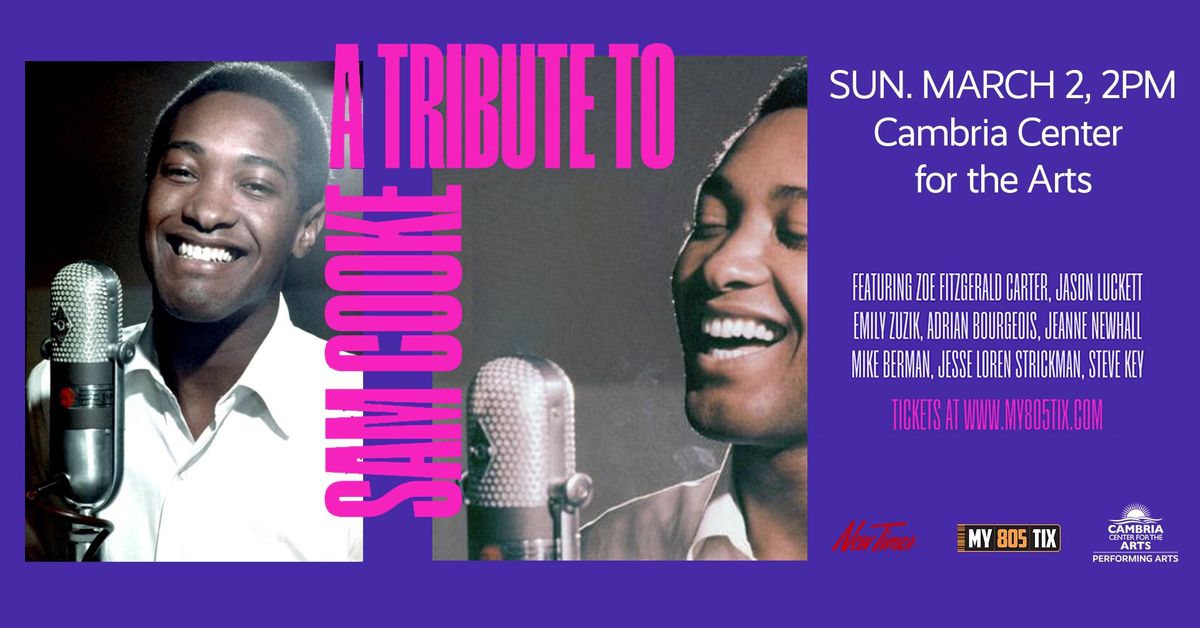 Sam Cooke Tribute Concert