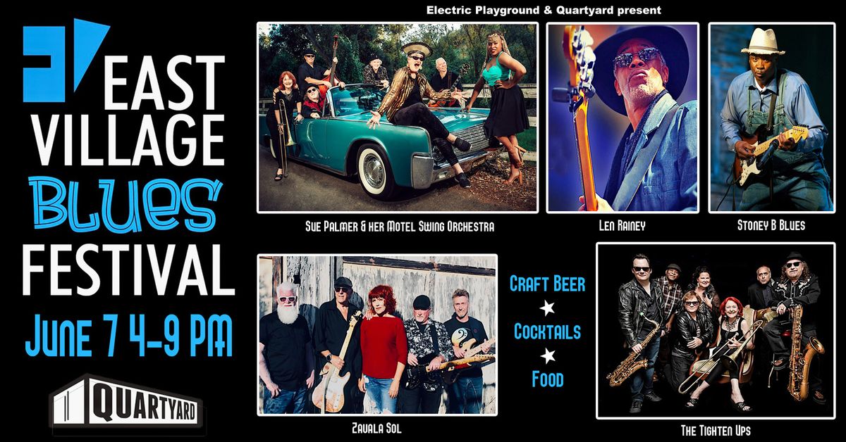 East Village Blues Fest