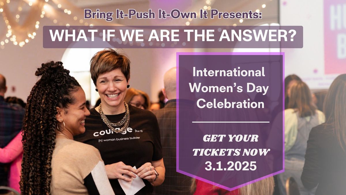 International Women's Day Celebration