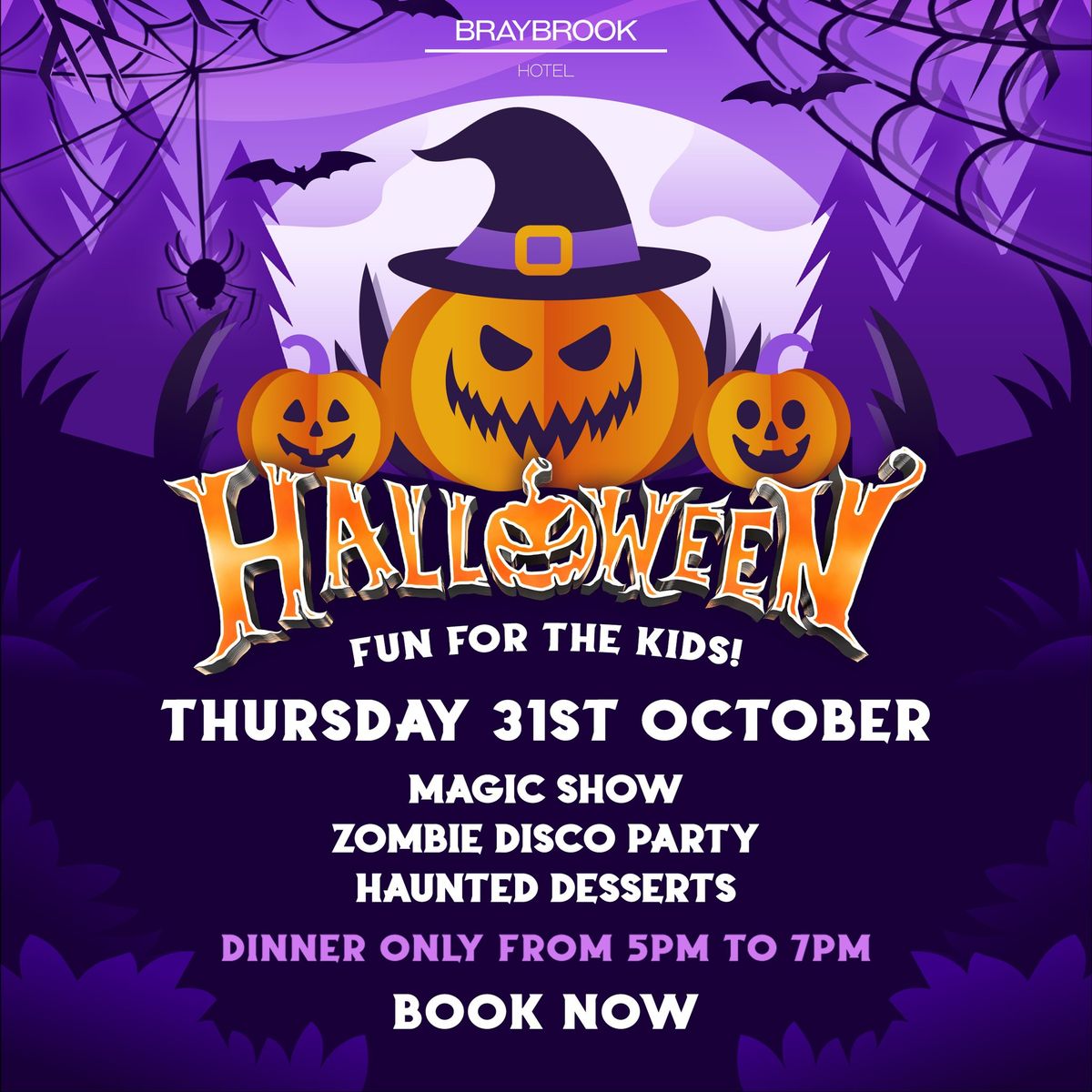 Halloween Kid's Party - Braybrook Hotel