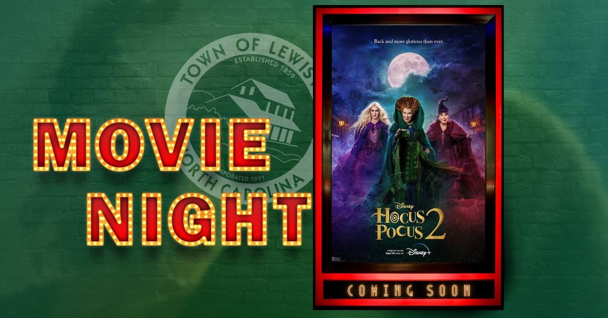 Hocus Pocus 2 (2022) - Starlight Movie Night