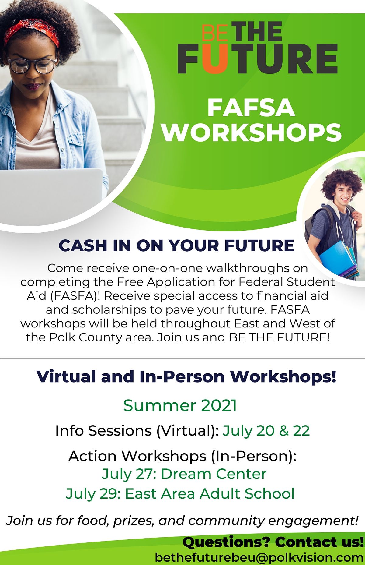 FAFSA Workshop at Dream Center of Lakeland