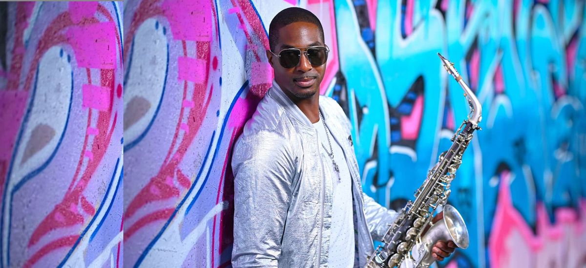 Eric Darius at Iridium Jazz Club