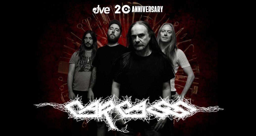 CARCASS en Monterrey!