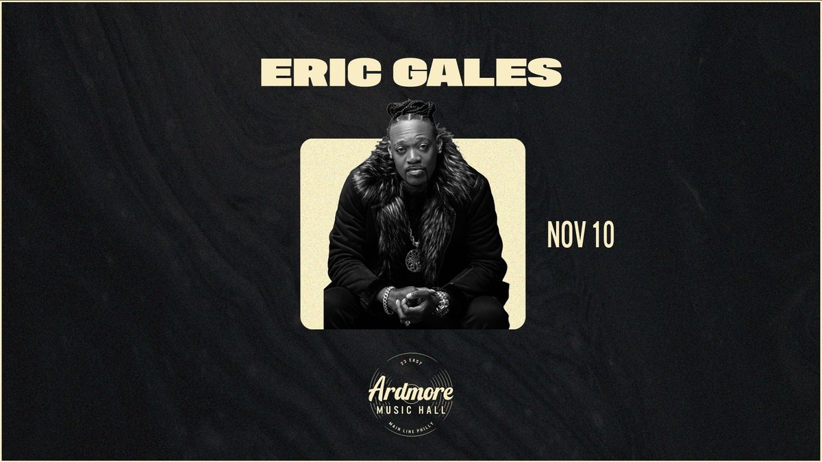 Eric Gales at Ardmore Music Hall 11\/10