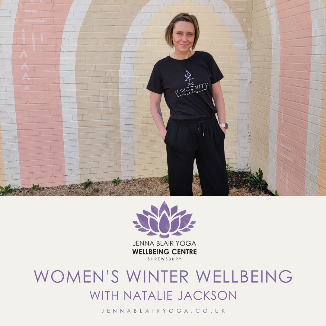 Women\u2019s Winter Wellbeing Workshop with Natalie Jackson