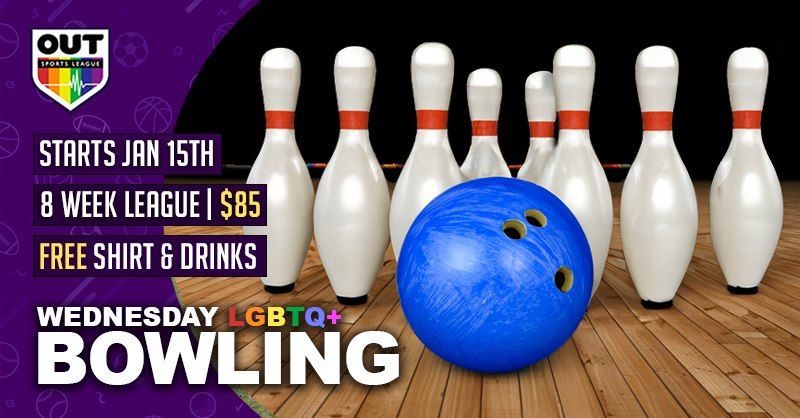 LGBTQ+ Wednesday Bowling League