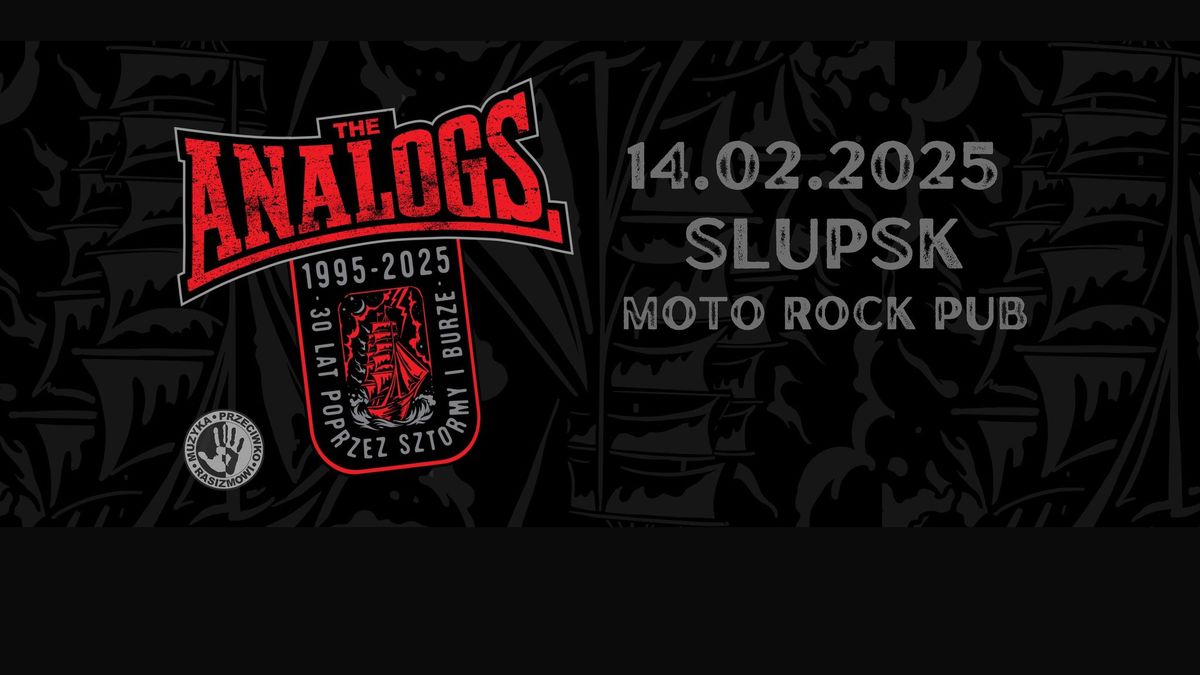 S\u0142upsk 14.02.2025: THE ANALOGS - Motor Rock Pub