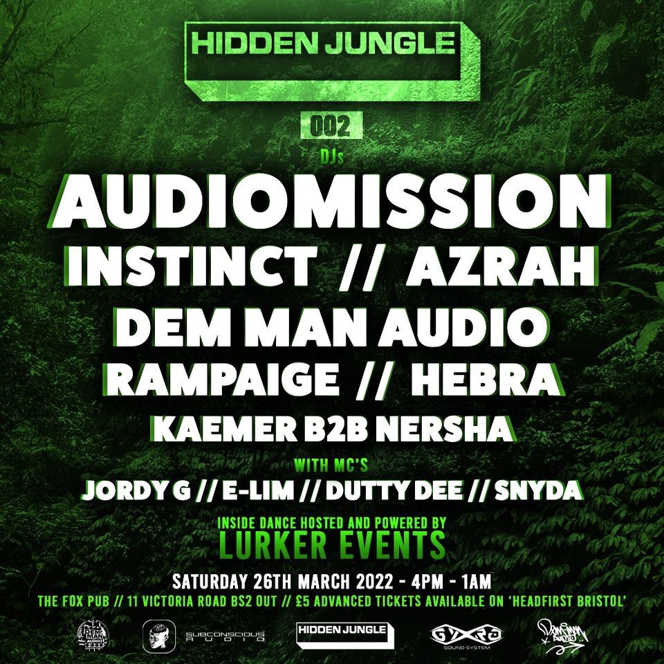 HIDDEN JUNGLE 002