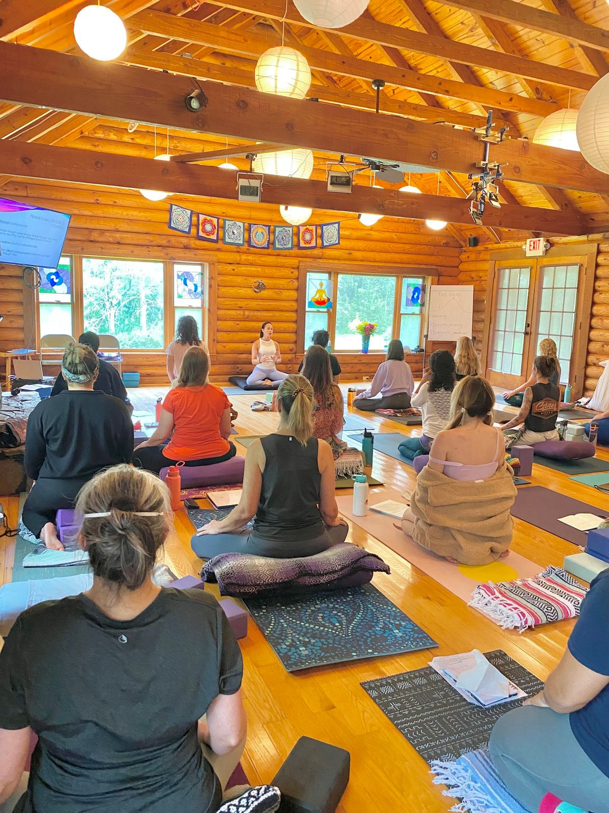 Free Info Session for 200 Hour Yoga Teacher Training Program Starting July 2024