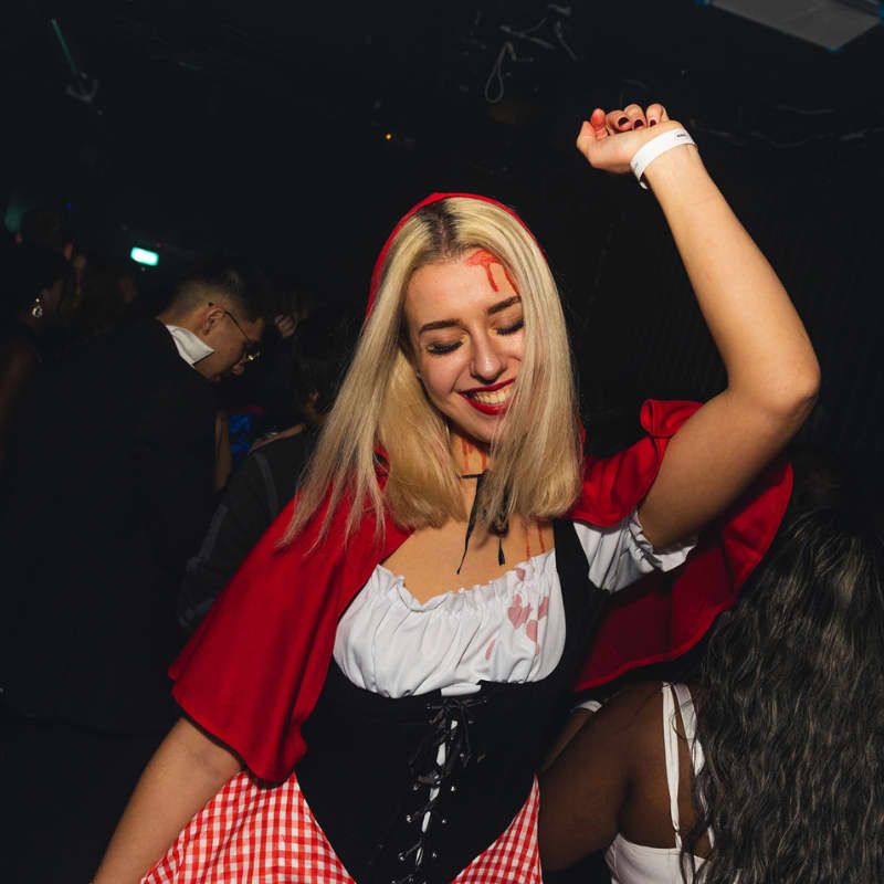 NIGHTMARE IN SOHO - London's Biggest Halloween & Arcade Party