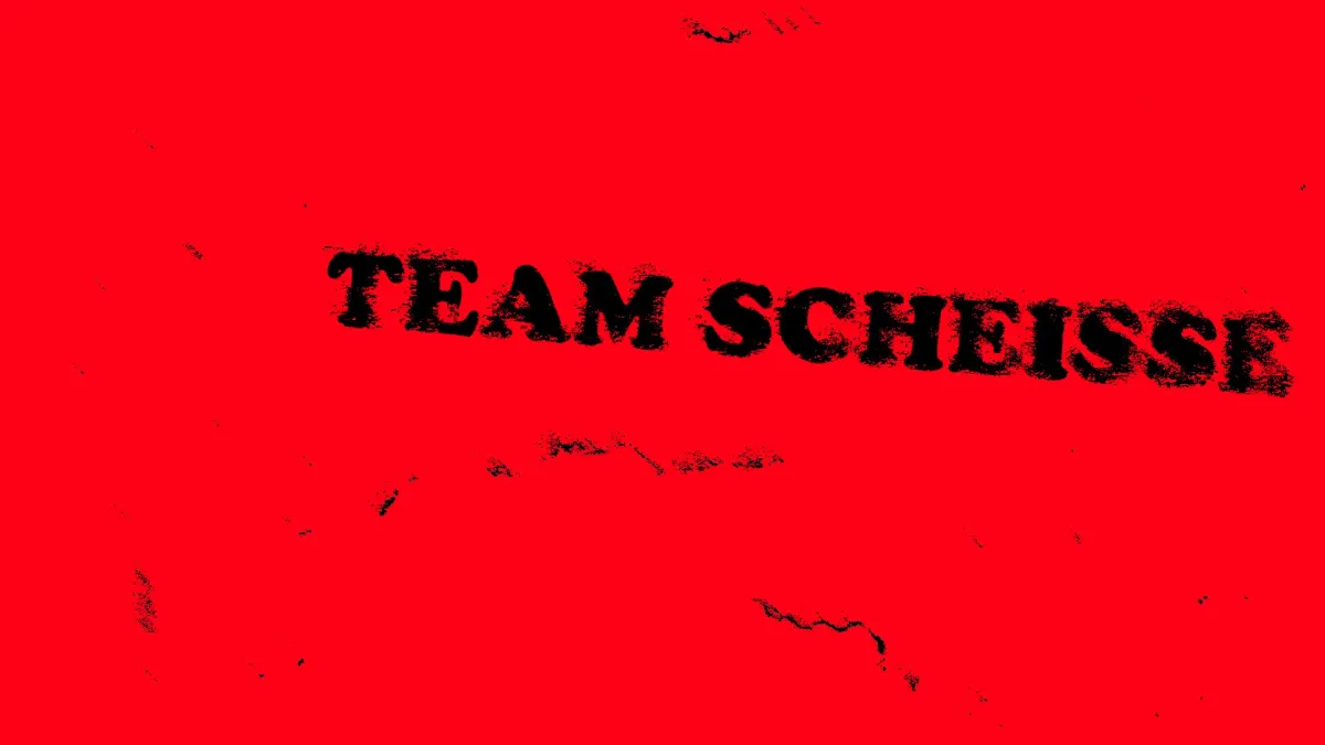 Team Scheisse in M\u00fcnchen