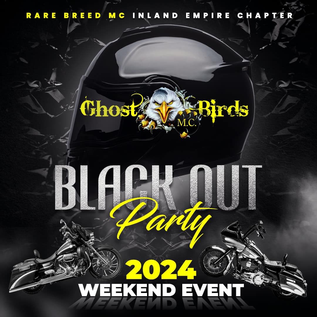 Black Out Party Weekend