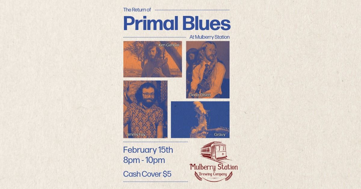 Primal Blues - A Fiery Blast from the Past