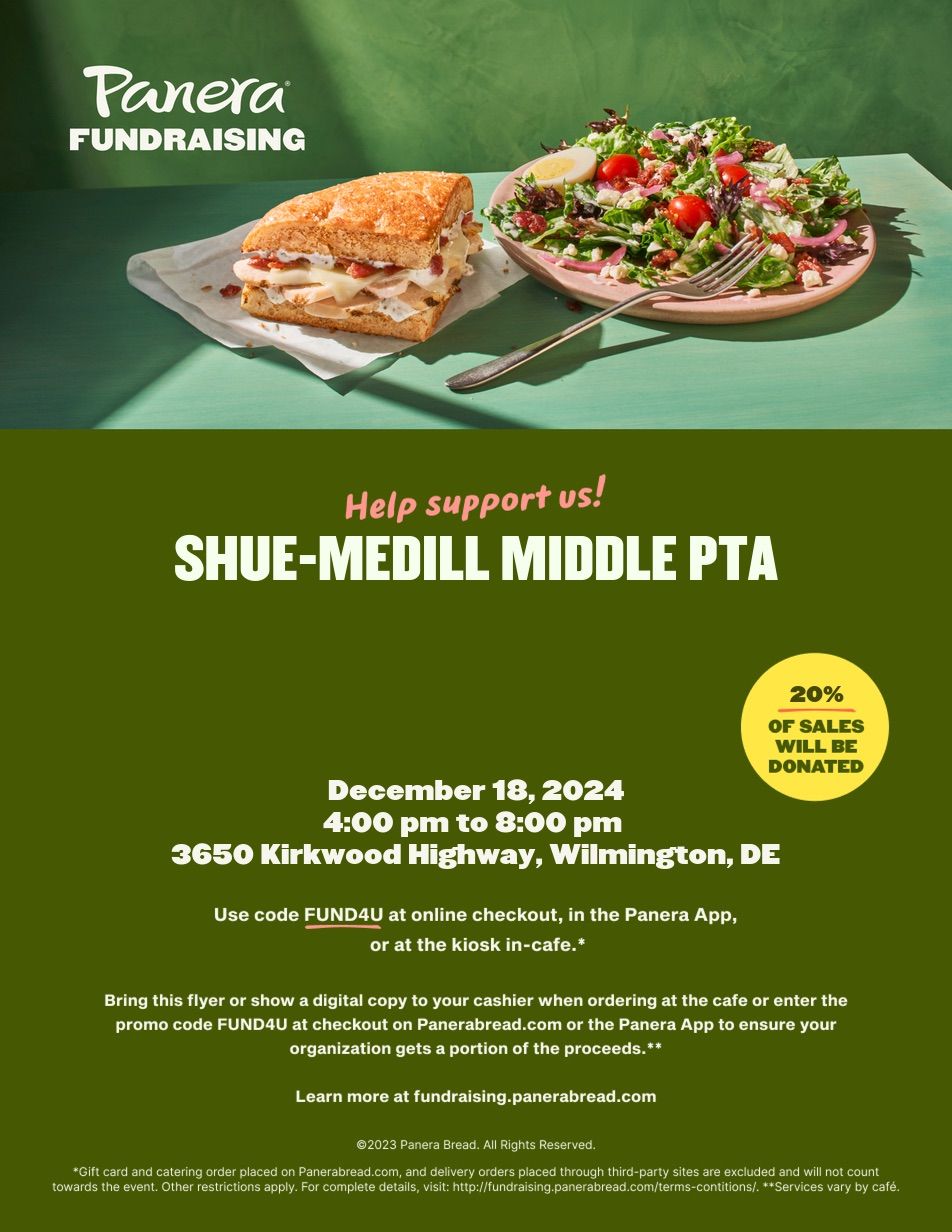 Panera Fundraiser