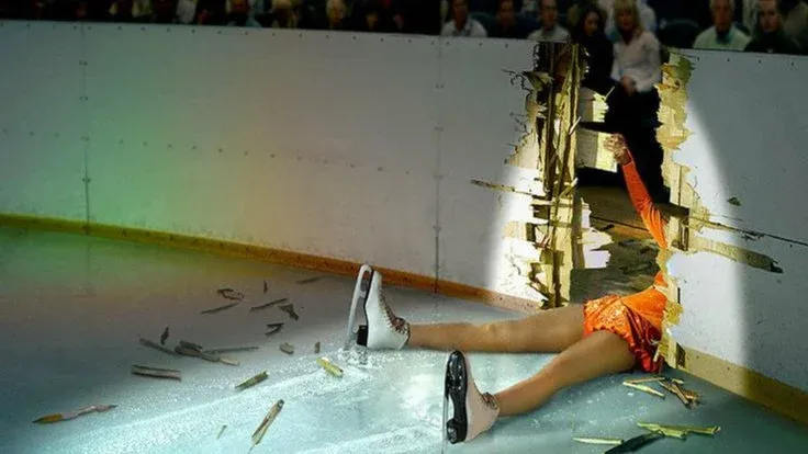 Happy Hour and Ice Skating!!!- WHAT COULD POSSIBLY GO WRONG?