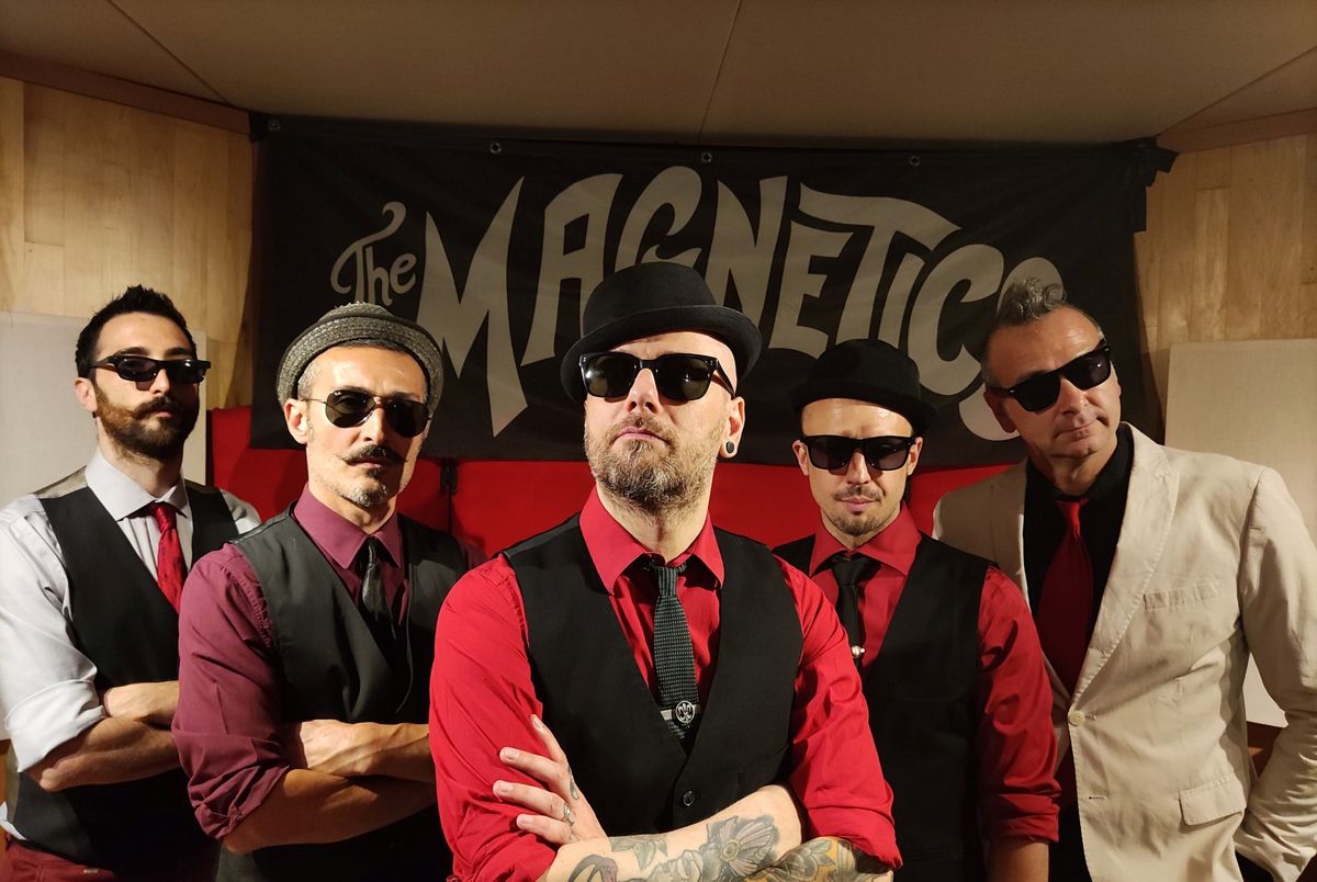 THE MAGNETICS (IT) Ska Reggae Rocksteady Soul from Italy \/ @ 7er Club