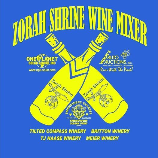 Zorah Shrine Wine Mixer Ride