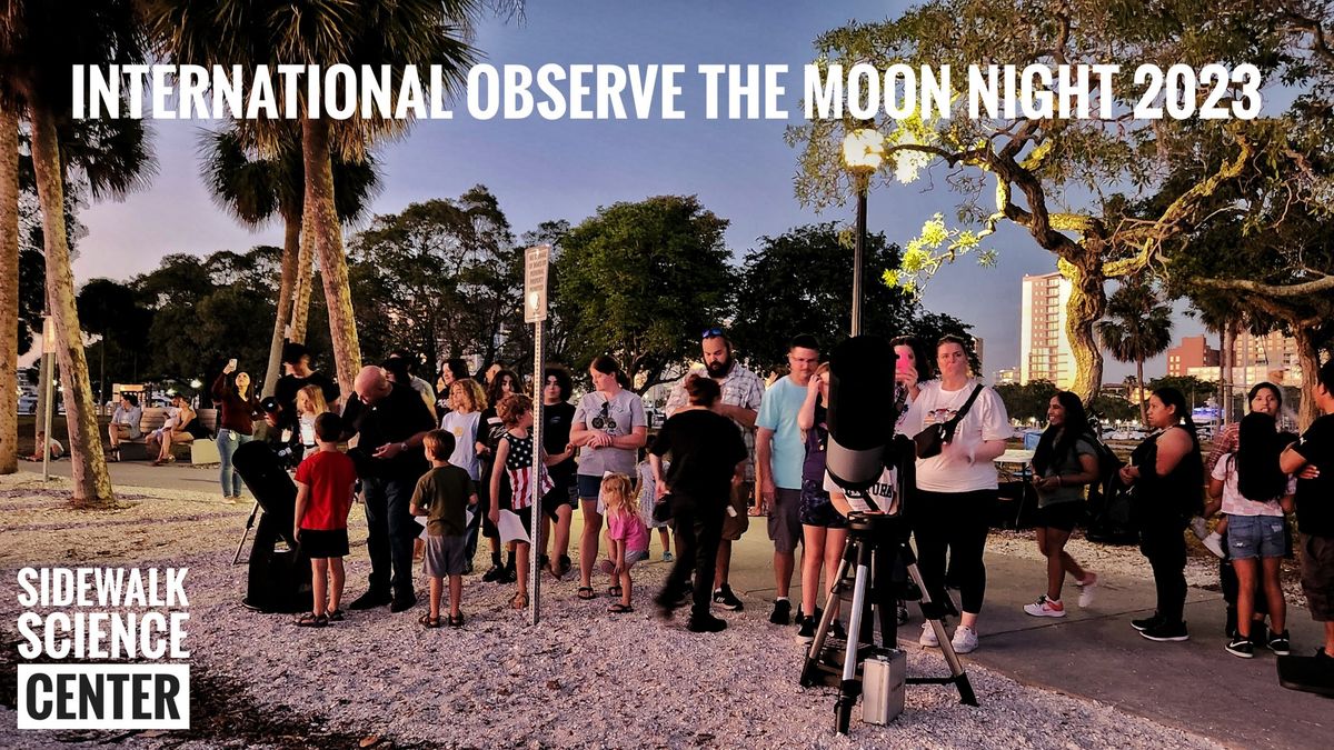 5th Annual International Observe the Moon Night