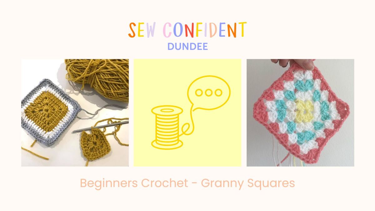 Crochet: Granny Squares (Level 2)