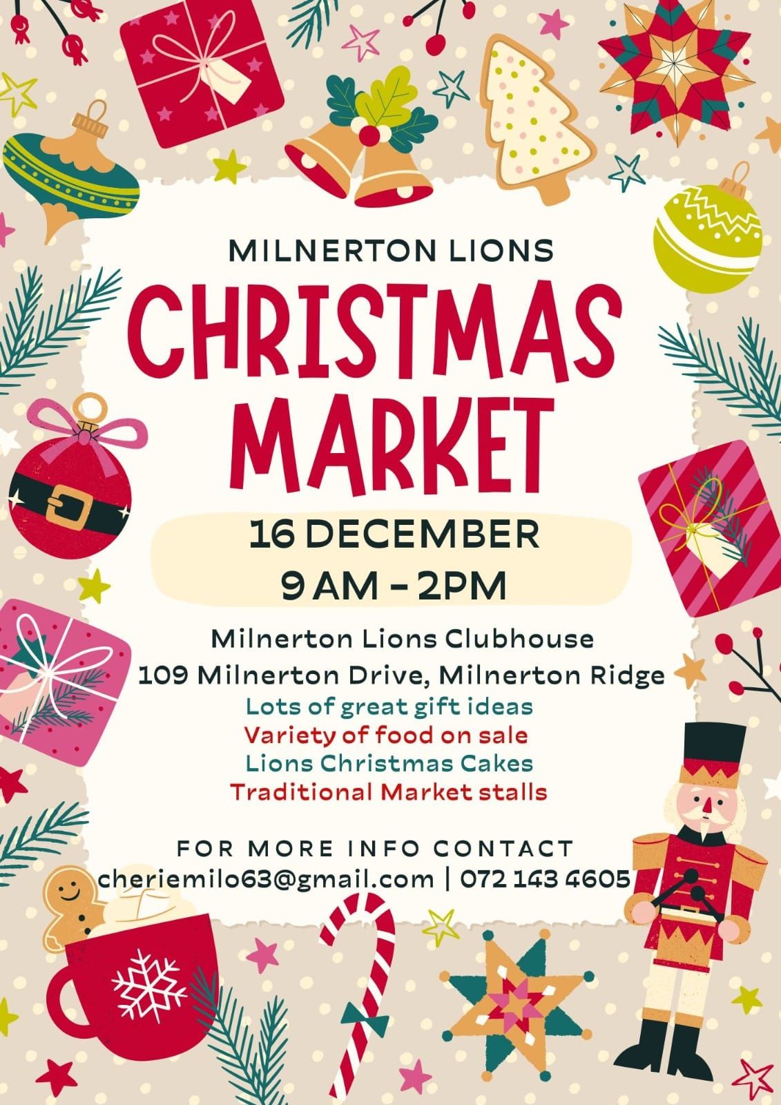 Milnerton Lions Club Market