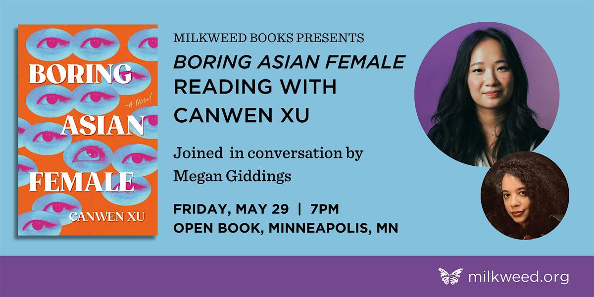 Milkweed Books presents a reading with Canwen Xu