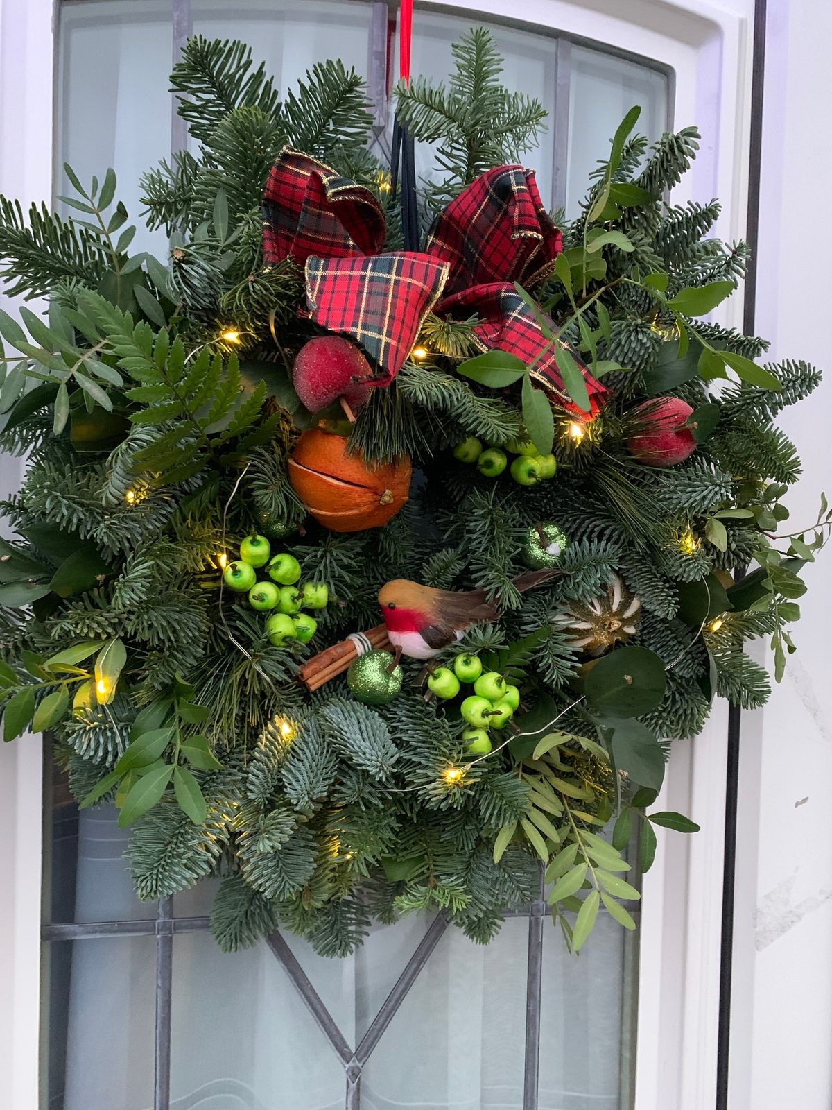 Christmas Wreath Making