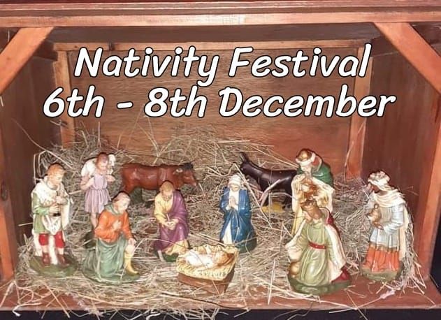 Nativity Crib Festival Christingle service