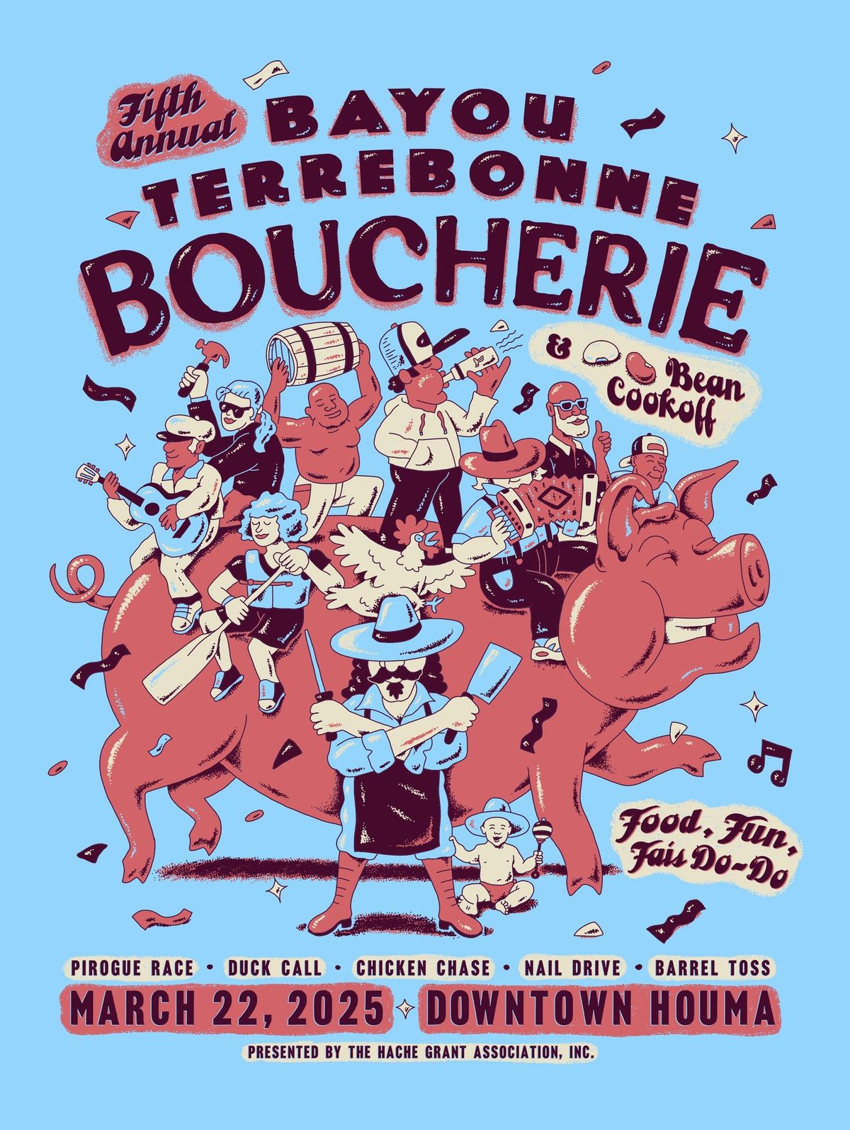 2025 5th Annual Bayou Terrebonne Boucherie