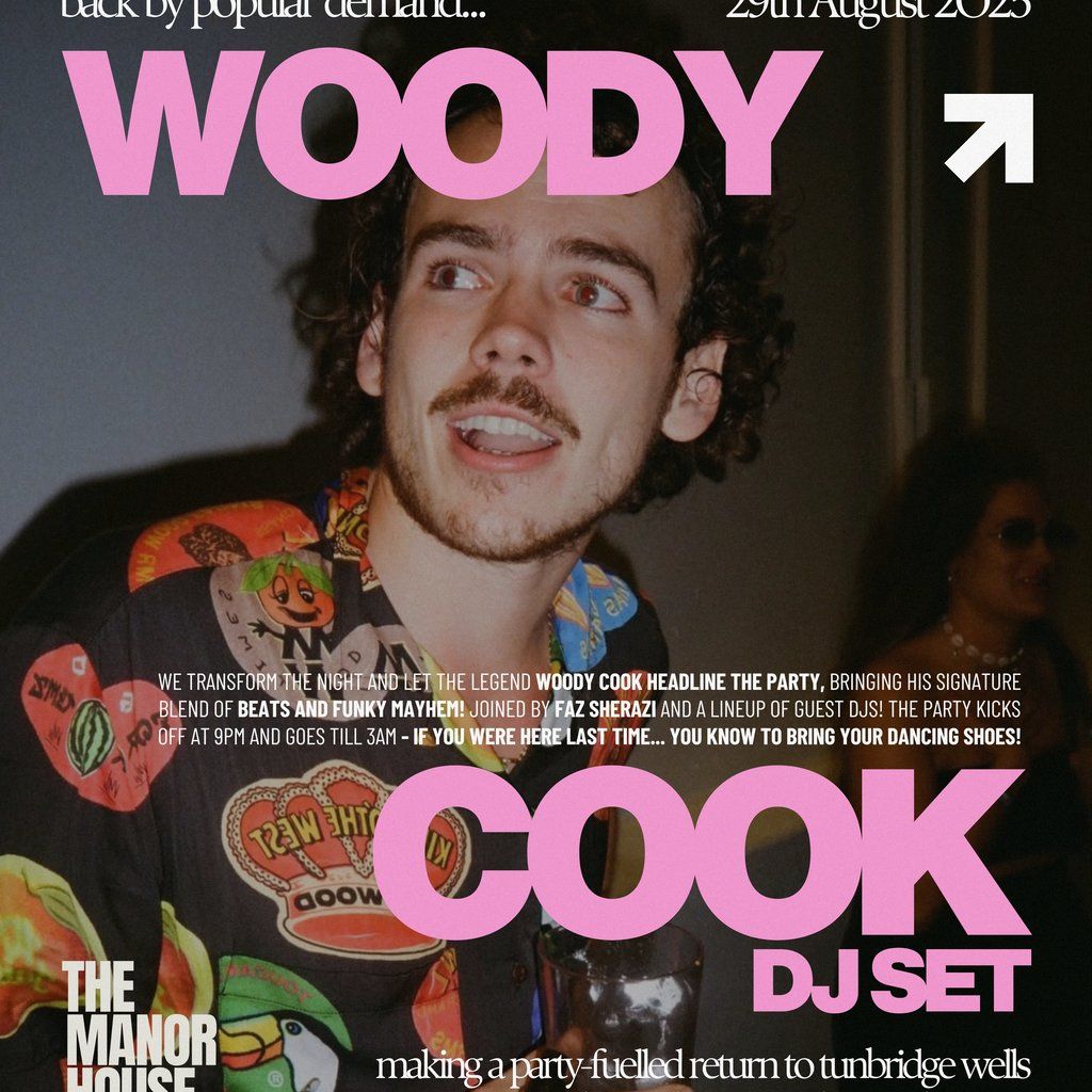 Special Guest DJ Set: Woody Cook