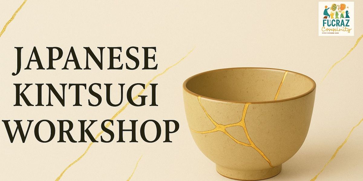 Japanese kintsugi