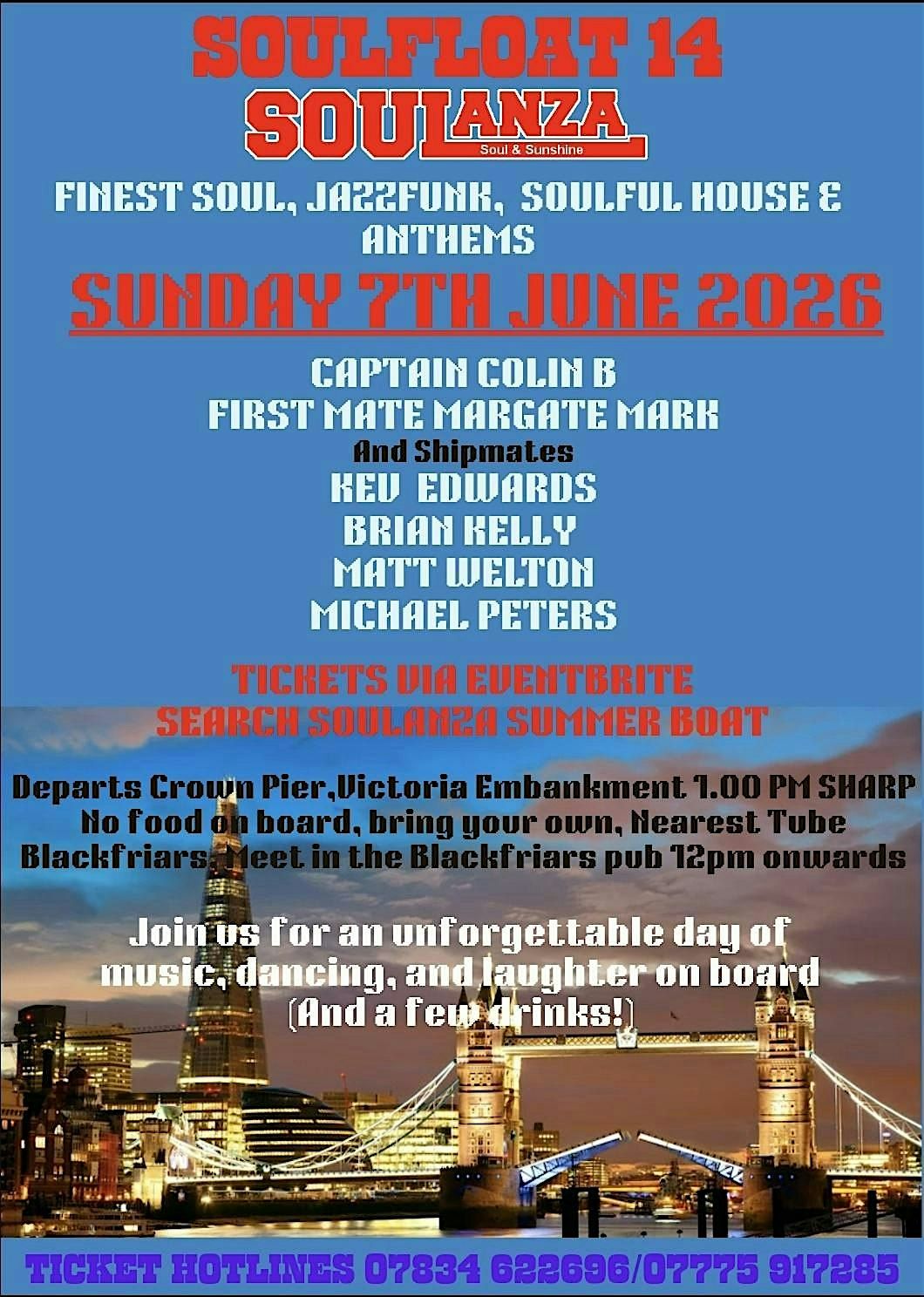 SOULANZA SUMMER BOAT