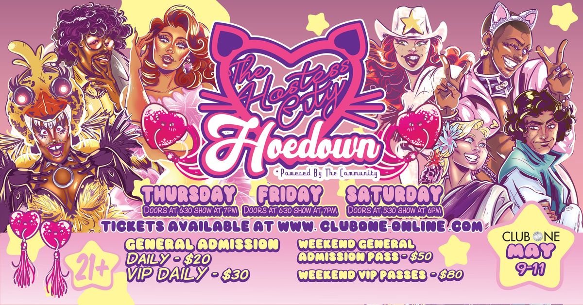Hostess City Hoedown Friday Night - Southern Glamour Get Together