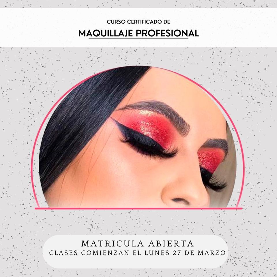 Curso Certificado de Maquillaje Profesional, Papaya Academy, San Juan