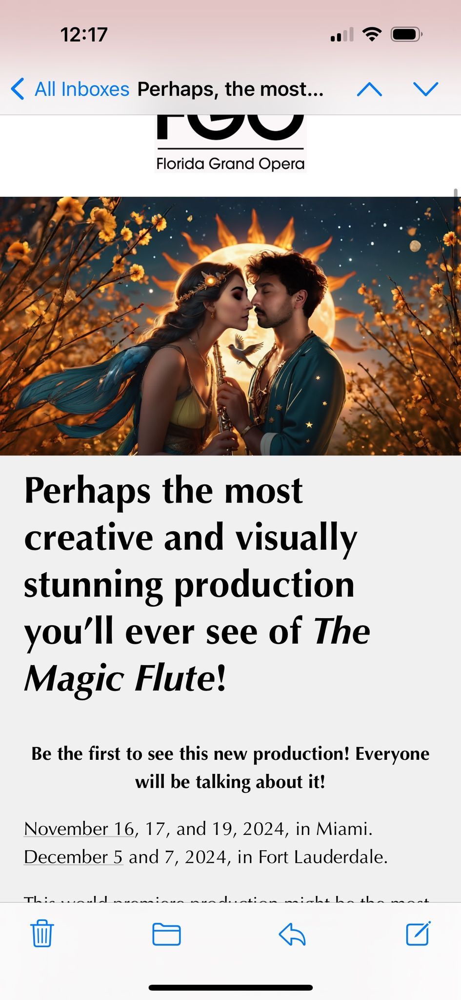 The Magic Flute