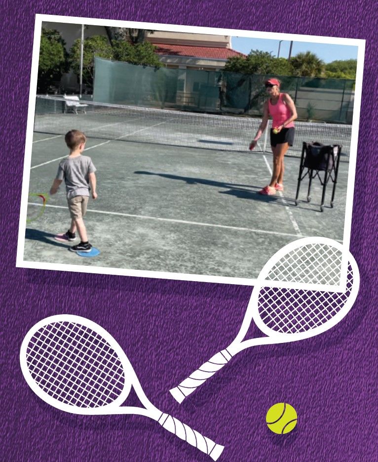 Junior Tennis Clinics | Ages 3 - 12