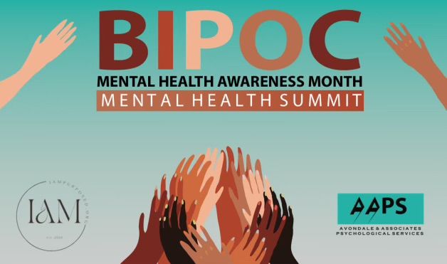 IAMPurposeD BIPOC (minority mental health) Summit