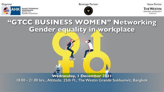 GTCC Business Women Networking: "Gender equality in workplace"