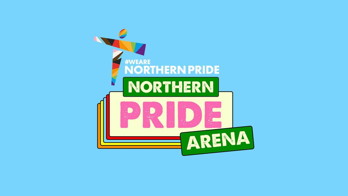 \ud83c\udf08 Northern Pride Arena 2025 \ud83c\udf08 Times Square, Newcastle