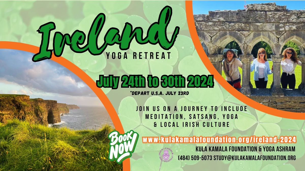 Galway Ireland Yoga Retreat