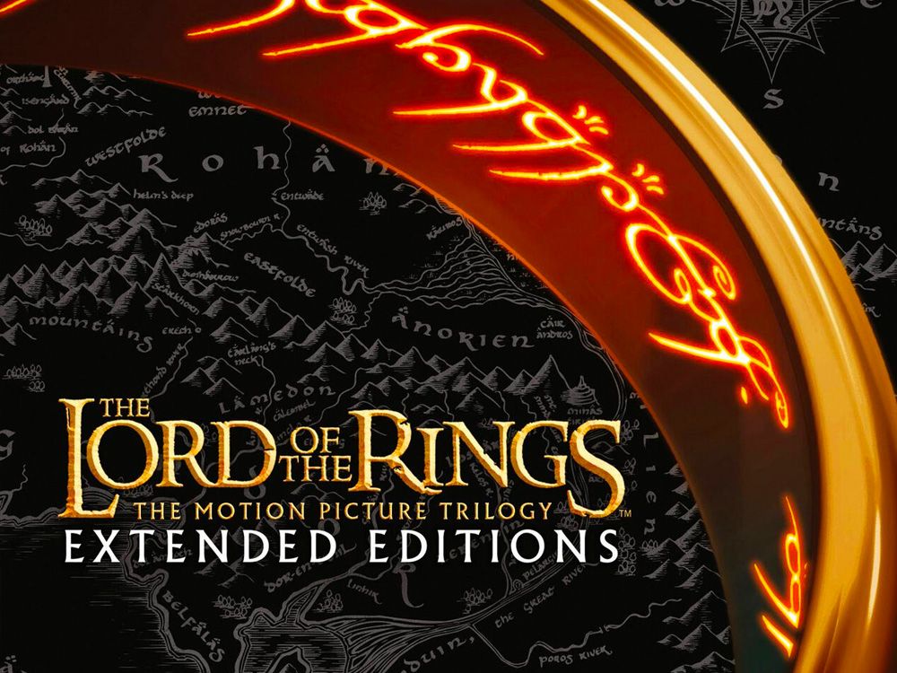 The Lord of the Rings Extended Trilogy (12A) Worthing Screening