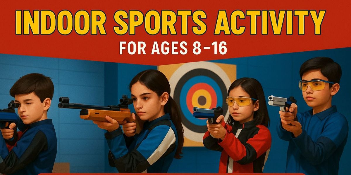 Air gun Shooting Basics for Kids 8 to 16 year