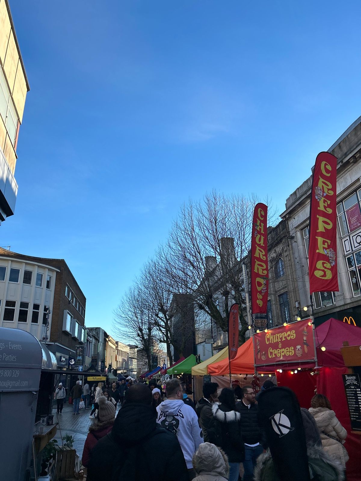 Wolverhampton Christmas Shopping Market