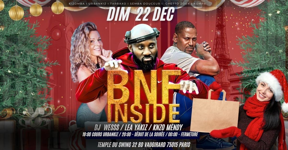 BNF INSIDE I DIMANCHE 22 DECEMBRE 2024 