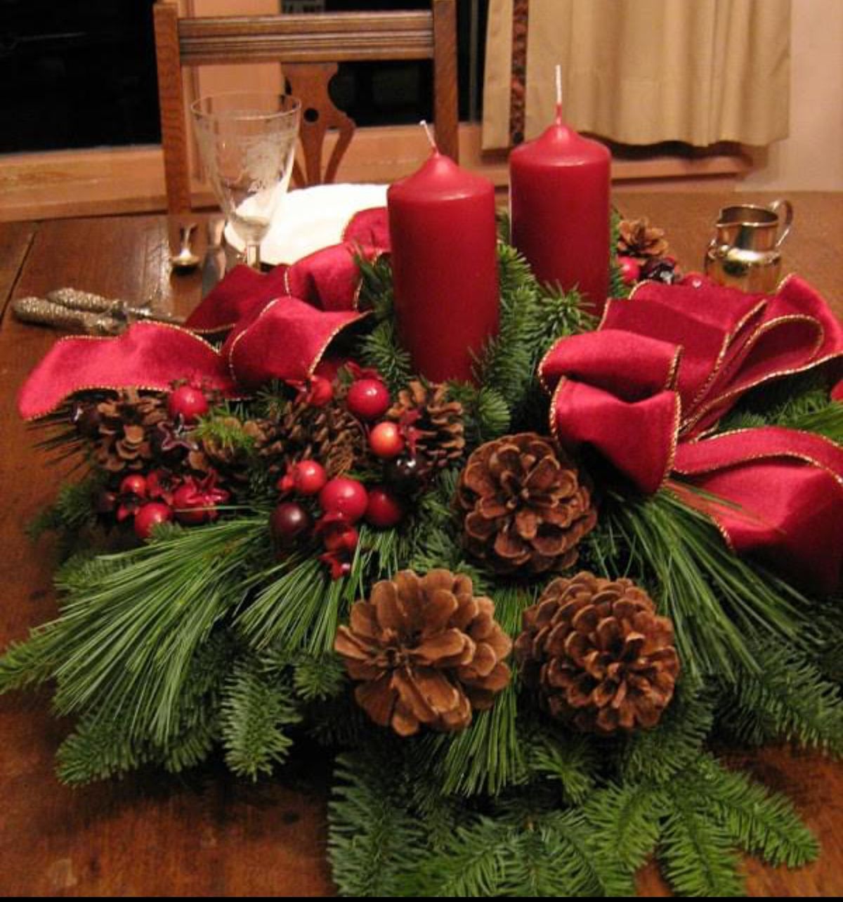 Christmas Table Arrangement Workshop