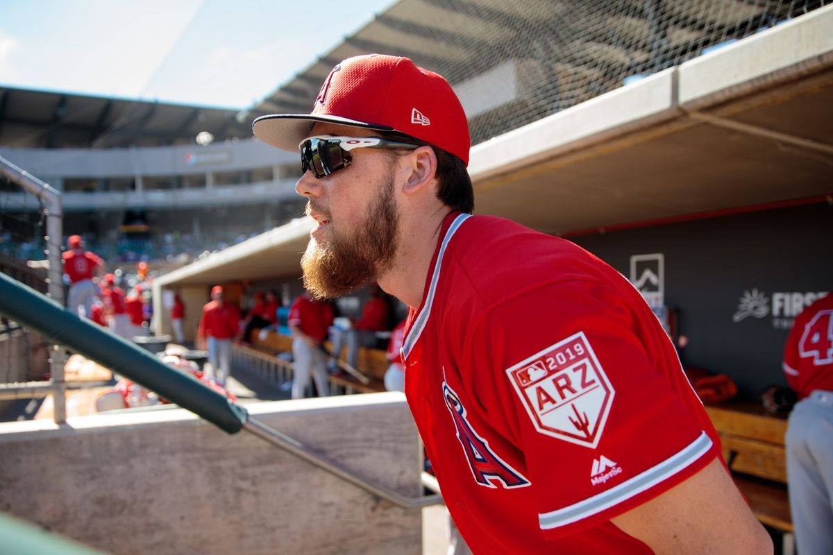 Spring Training - Los Angeles Angels at Colorado Rockies