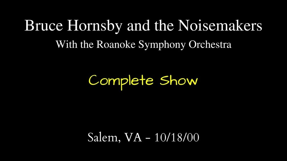 Roanoke Symphony Orchestra - Salem