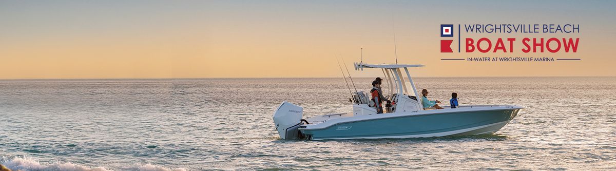 Wrightsville Beach Boat Show - In Water!