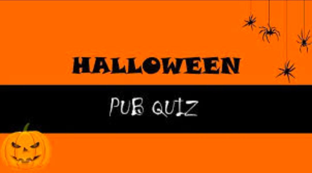 \ud83c\udf83\ud83e\udd28\ud83c\udf7bHalloween Pub Quiz\ud83c\udf7b\ud83e\udd28\ud83c\udf83