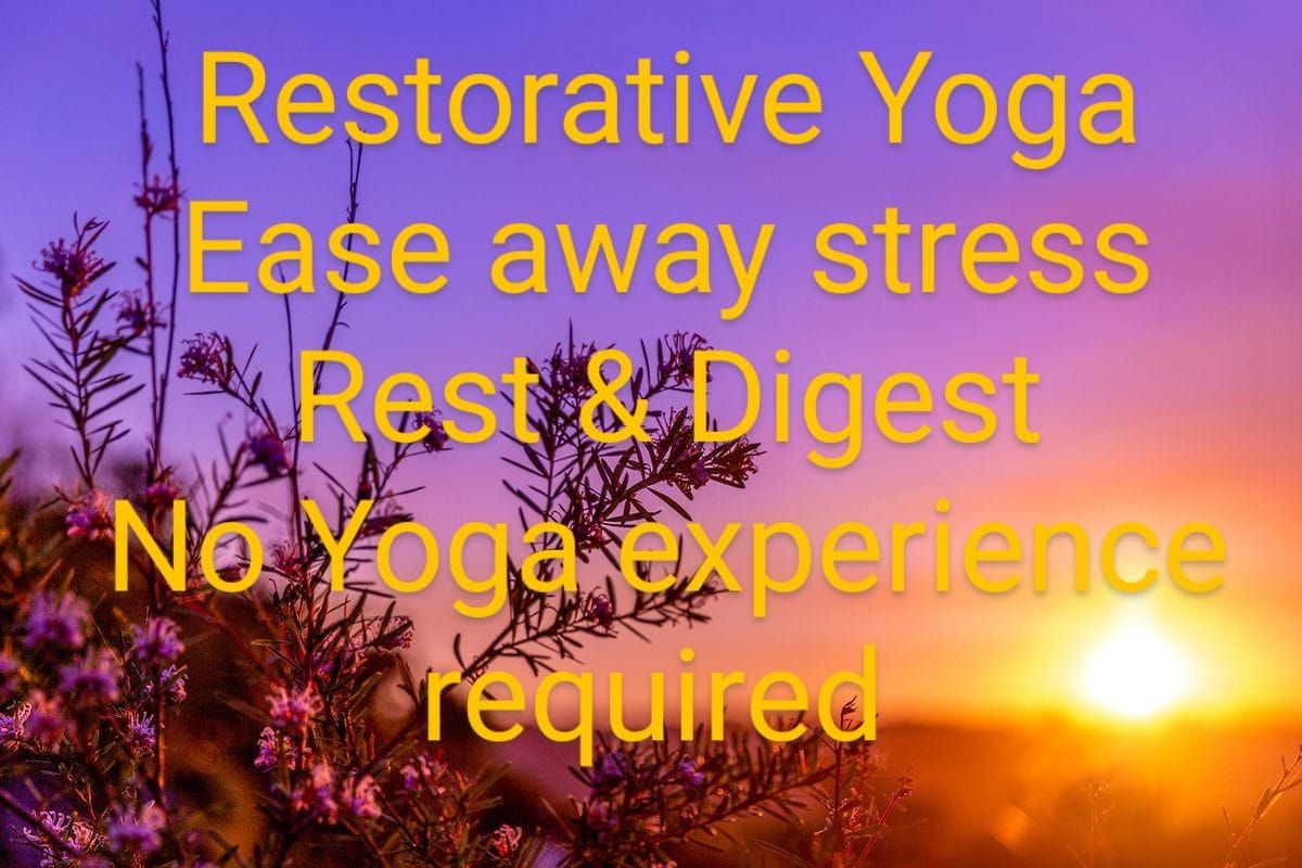 Restorative Yoga no longer available 